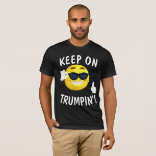 Camisetas divertidas de Donald Trump, ¡SIGUE TRUIN