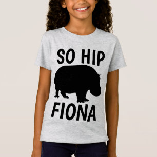 Camisetas divertidas de FIONA HIPOPÓTAMO