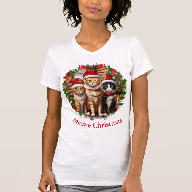 Camisetas divertidas de gatos (Anverso)