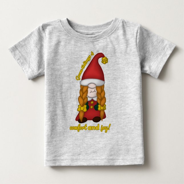Camisetas divertidas de Gnomos (Anverso)