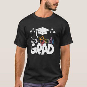 Camisetas Divertidas de Graduación de 2do Grado pa