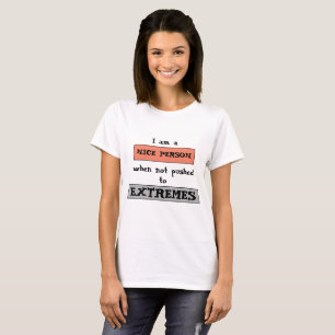 Camisetas divertidas de Guay de la cita para ella