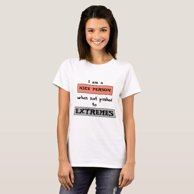 Camisetas divertidas de Guay de la cita para ella (Anverso completo)