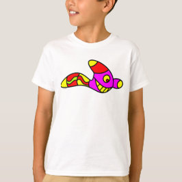 camisetas divertidas de gusanos para niños camiset