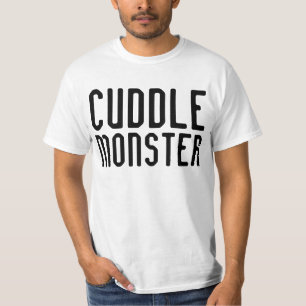Camisetas divertidas de Halloween de CUDDLE MONSTE
