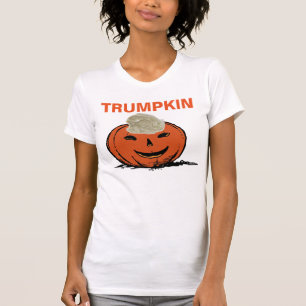 Camisetas divertidas de Halloween Donald Trump TRU
