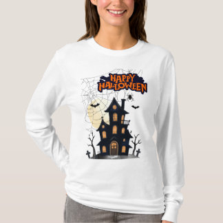 camisetas divertidas de halloween esqueleto espelu
