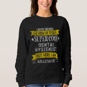 Camisetas Divertidas de Higienista Dental Título d