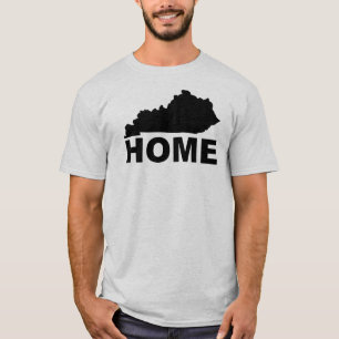 Camisetas Divertidas de Kentucky, Hogar Lejos del