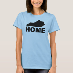 Camisetas Divertidas de Kentucky Lejos de Casa
