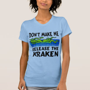 Camisetas divertidas de Kraken