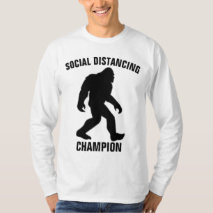 Camisetas divertidas de la CAMPEONATO DE DISTANCIA