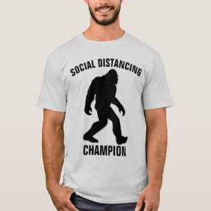 Camisetas divertidas de la CAMPEONATO DE DISTANCIA