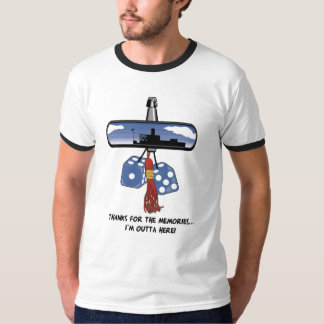 Camisetas divertidas de la graduación