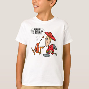Camisetas divertidas de los bomberos
