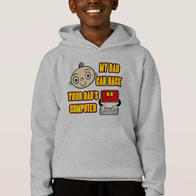 Camisetas divertidas de los niños y regalo (Anverso)