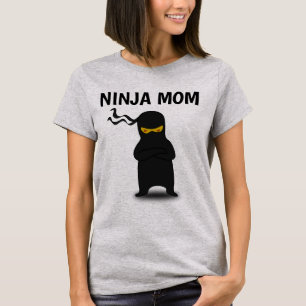 Camisetas divertidas de MOM, NINJA MOM