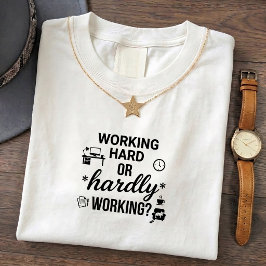 Camisetas Divertidas de Oficina con Frases de 'Tra