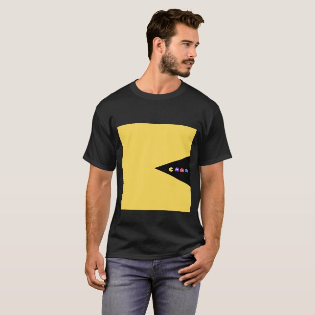 Camisetas divertidas de ojos Quad (Anverso completo)
