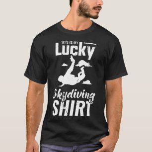 Camisetas Divertidas de Paracaidismo Paracaidista 