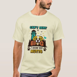 camisetas divertidas de perros para hombres, Amant