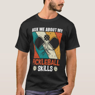 Camisetas Divertidas de Pickleball Deporte de Pick