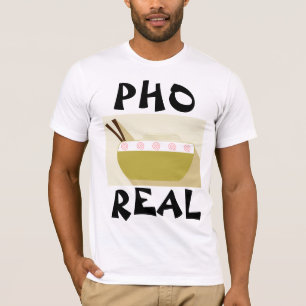 Camisetas Divertidas de Sopa Vietnamita PHO REAL
