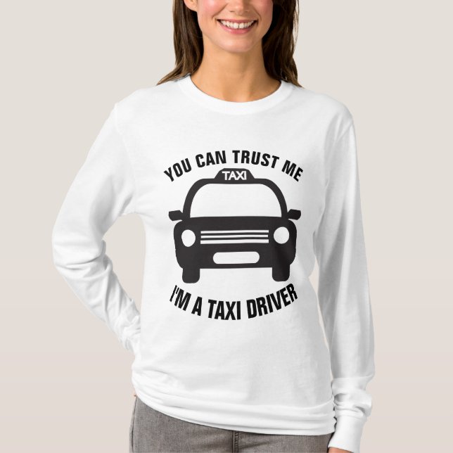 Camisetas divertidas de TAXI DRIVER (Anverso)