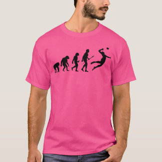 Camisetas divertidas de voleibol mujeres Chicas vo
