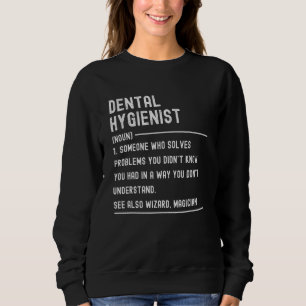 Camisetas Divertidas Definición Higienista Dental