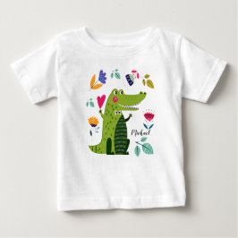 Camisetas divertidas del bebé del regalo del