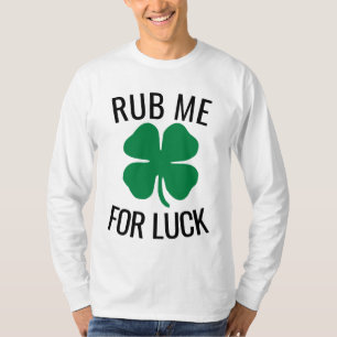 Camisetas divertidas del Día de San Patricio, RÚBA