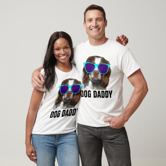 Camisetas divertidas del DOG DAD DADDY (Unisexo)