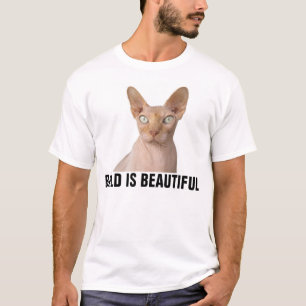 Camisetas divertidas del gato sin pelo de Sphynx