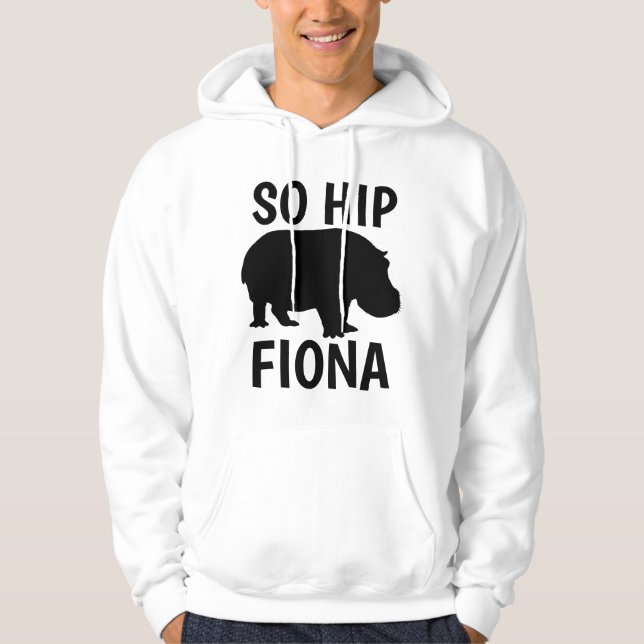 Camisetas divertidas FIONA HIPPO (Anverso)
