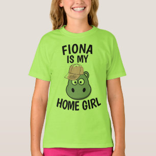 Camisetas divertidas FIONA HIPPO