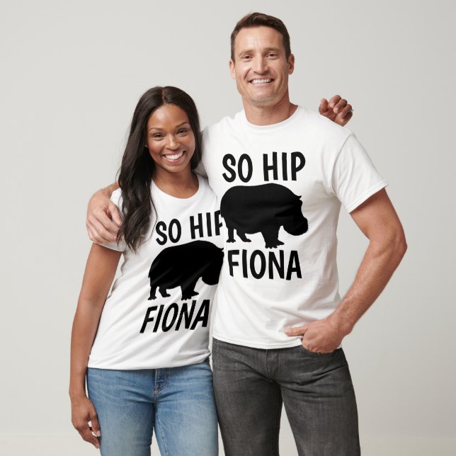 Camisetas divertidas FIONA HIPPO (Unisexo)