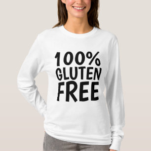 Camisetas divertidas GLUTEN FREE