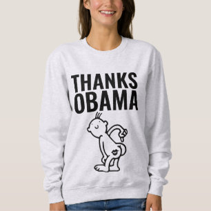 Camisetas divertidas GRACIAS OBAMA