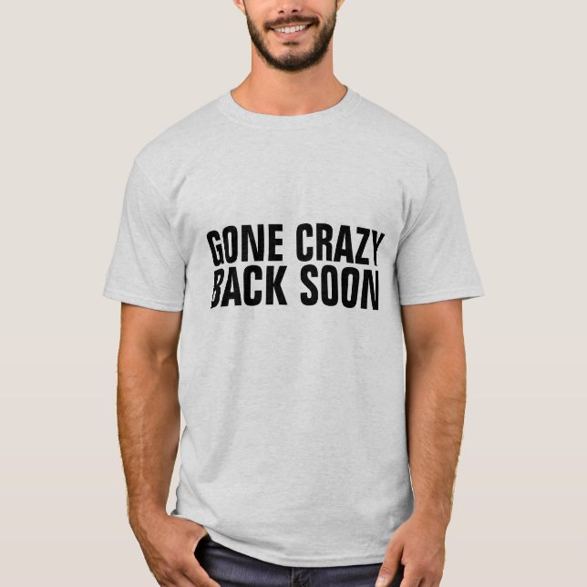 CAMISETAS DIVERTIDAS, LOCO (Anverso)