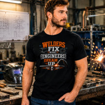 Camisetas Divertidas Los Soldadores Arreglan Lo Qu