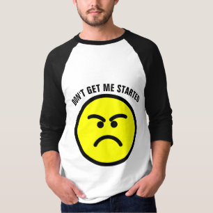 Camisetas divertidas, NO ME INICIEN.