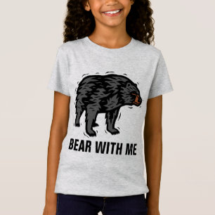Camisetas divertidas, OSO CONMIGO