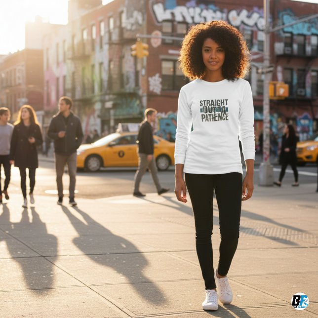 Camisetas divertidas, Paciencia directa (Subido por el creador)