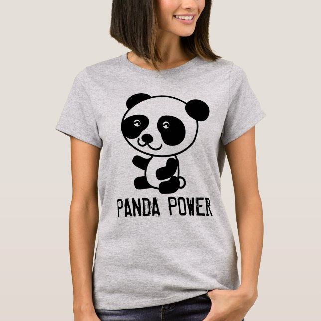 Camisetas divertidas Panda Bear (Anverso)