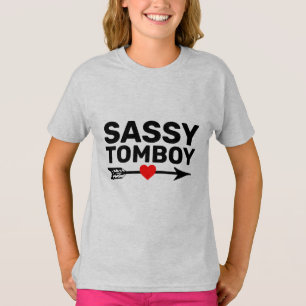 Camisetas divertidas para Chicas de TOMBOY