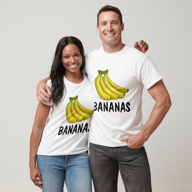 Camisetas divertidas para DAD, BANANAS (Unisexo)