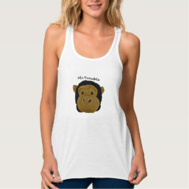Camisetas divertidas para damas Mr.Trouble