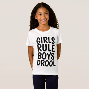 Camisetas divertidas para el gobierno de Chicas/CH