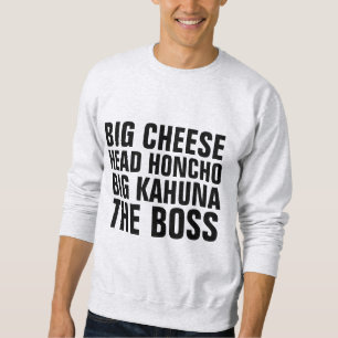 Camisetas divertidas para el JEFE KAHUNA GRANDE